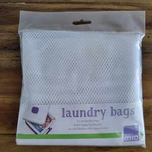 New Bambino Mia Laundry Bag Nappy Bucket Set of 2